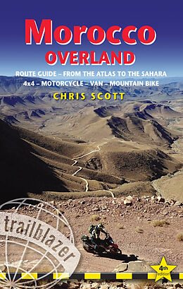 Couverture cartonnée Morocco Overland de 