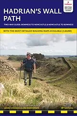 Kartonierter Einband Hadrian's Wall Path Trailblazer Walking Guide von Henry Stedman