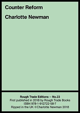 eBook (epub) Counter Reform de Charlotte Newman