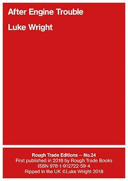 E-Book (epub) After Engine Trouble von Luke Wright