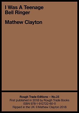 eBook (epub) I Was a Teenage Bell Ringer de Mathew Clayton