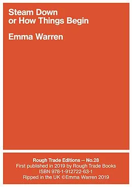 E-Book (epub) Steam Down or How Things Begin von Emma Warren