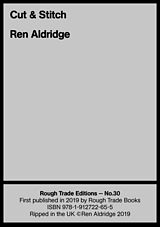 eBook (epub) Cut & Stitch de Ren Aldridge