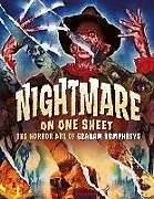 Fester Einband Nightmare On One Sheet von Graham Humphreys