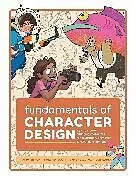 Kartonierter Einband Fundamentals of Character Design von