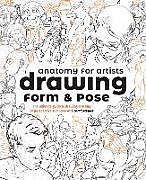 Kartonierter Einband Anatomy for Artists: Drawing Form & Pose von Tom Fox