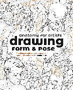 Couverture cartonnée Anatomy for Artists: Drawing Form & Pose de Tom Fox