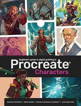 eBook (epub) Beginner's Guide To Procreate: Characters de 