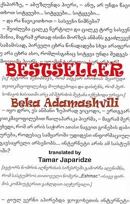 E-Book (epub) Bestseller von Beka Adamashvili