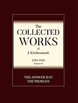 eBook (epub) Answer Is in the Problem de J. Krishnamurti