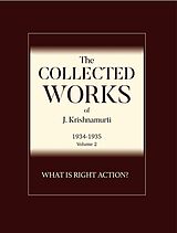 eBook (epub) What is Right Action de J. Krishnamurti