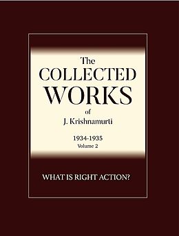 eBook (epub) What is Right Action de J. Krishnamurti