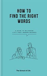 E-Book (epub) How to Find the Right Words von 