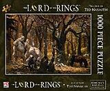 Couverture cartonnée The Lord of the Rings 1000 Piece Jigsaw Puzzle: The Art of Ted Nasmith: Song of the Trollshaws de 