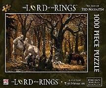 Couverture cartonnée The Lord of the Rings 1000 Piece Jigsaw Puzzle: The Art of Ted Nasmith: Song of the Trollshaws de 