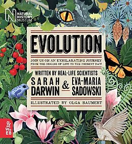 Fester Einband Evolution von Sarah Darwin, Eva-Maria Sadowski