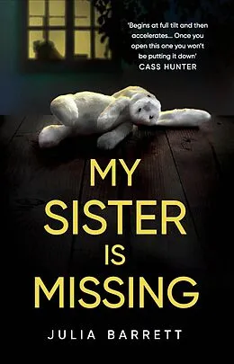 E-Book (epub) My Sister is Missing von Julia Barrett