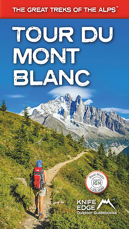 Broché Tour du Mont Blanc de Andrew McCluggage