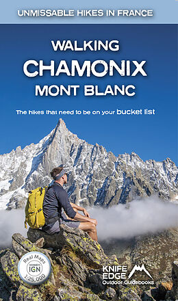 Broché Walking Chamonix de Andrew McCluggage