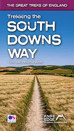 Broché Trekking the South Downs Way de Andrew McCluggage