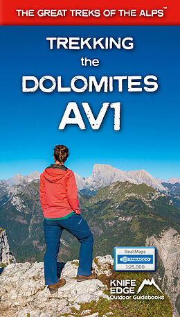 Broché Trekking the Dolomites AV1 de Andrew McCluggage