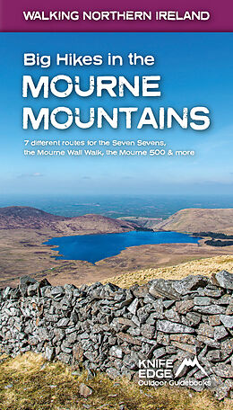 Couverture cartonnée Big Hikes in the Mourne Mountains de Andrew McCluggage