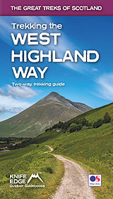 Broché Trekking the West Highland Way de Andrew McCluggage