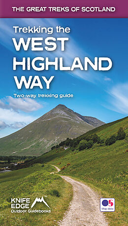 Broché Trekking the West Highland Way de Andrew McCluggage