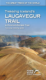 Couverture cartonnée Trekking Iceland's Laugavegur Trail & Fimmvorouhals Trail de Andrew McCluggage