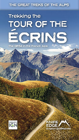 Broché The Tour of the Ecrins National Park (GR54) de Andrew McCluggage