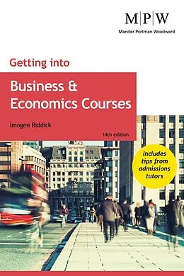 E-Book (epub) Getting into Business and Economics Courses von Imogen Riddick