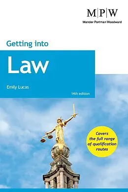 E-Book (epub) Getting into Law von Emily Lucas