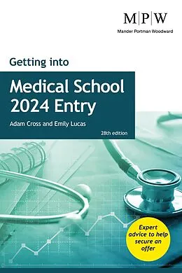 E-Book (epub) Getting into Medical School 2024 Entry von Adam Cross, Emily Lucas