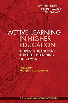 eBook (pdf) Active Learning in Higher Education de 