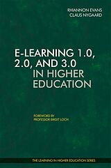 E-Book (pdf) E-Learning 1.0, 2.0, and 3.0 in Higher Education von 