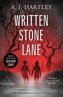 E-Book (epub) Written Stone Lane von A. J. Hartley