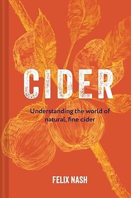 Livre Relié Cider de Felix Nash