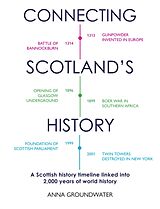 Couverture cartonnée Connecting Scotland's History de Anna Groundwater