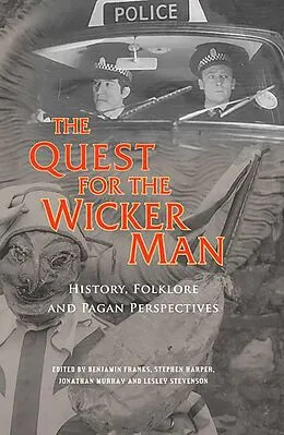 E-Book (epub) The Quest for the Wicker Man von Benjamin Franks, Stephen Harper, Jonathan Murray