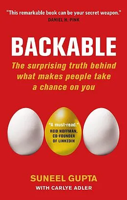E-Book (epub) Backable von Suneel Gupta, Carlye Adler