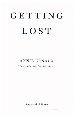 Couverture cartonnée Getting Lost de Annie Ernaux