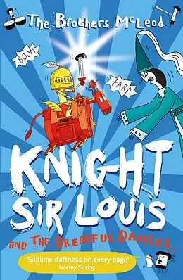 E-Book (epub) Knight Sir Louis and the Dreadful Damsel von The Brothers McLeod