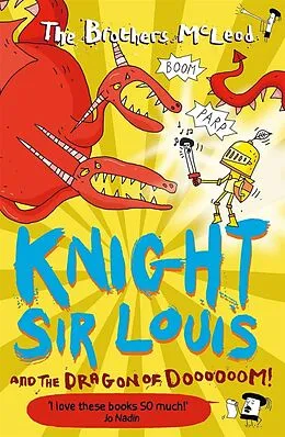 E-Book (epub) Knight Sir Louis and the Dragon of Doooooom! von The Brothers McLeod