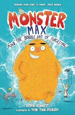 eBook (epub) Monster Max and the Bobble Hat of Forgetting de Robin Bennett