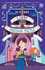 eBook (epub) Libby and the Parisian Puzzle de Jo Clarke