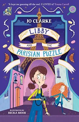 E-Book (epub) Libby and the Parisian Puzzle von Jo Clarke