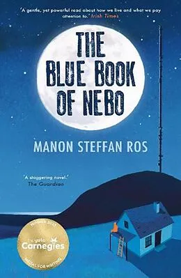 E-Book (epub) The Blue Book of Nebo von Manon Steffan Ros