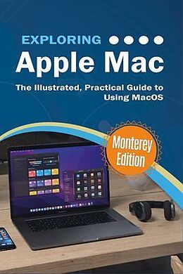 eBook (epub) Exploring Apple Mac: Monterey Edition de Kevin Wilson