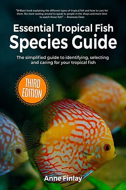 eBook (epub) Essential Tropical Fish Species Guide de Anne Finlay