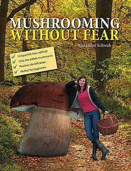 E-Book (epub) Mushrooming without Fear von Alexander Schwab